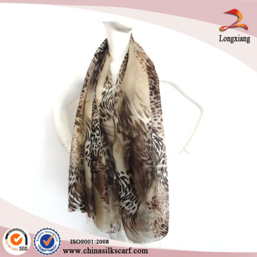 New Fashion Wholesale Leopard Print Scarf Shawl